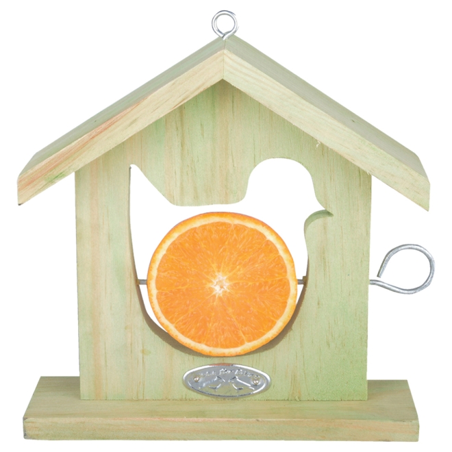 Esschert Design Futterhaus Apfelhäuschen, Futterstation, Futterstelle, Vogelhaus, sortiert, FB12
