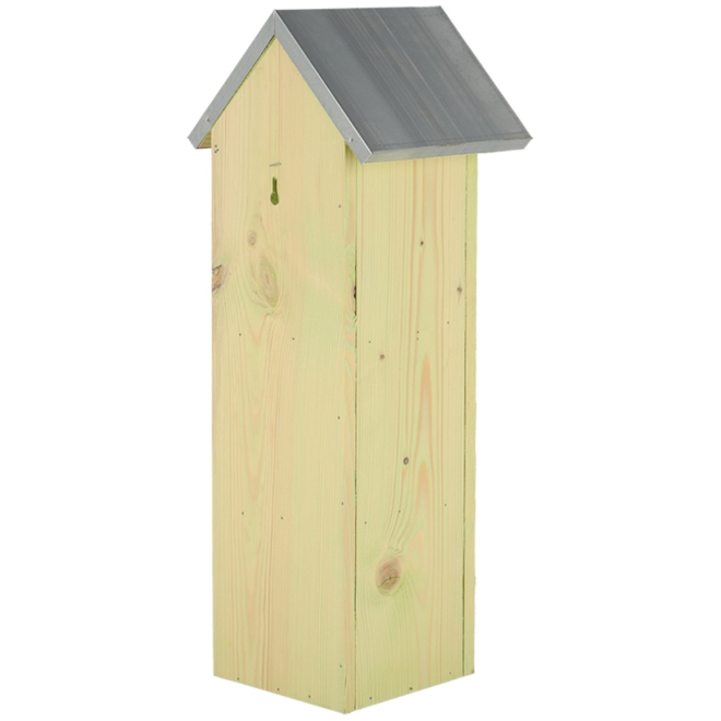 Esschert Design Nistkasten Spatzenvilla vertikal - Vogelhaus für Spatzen