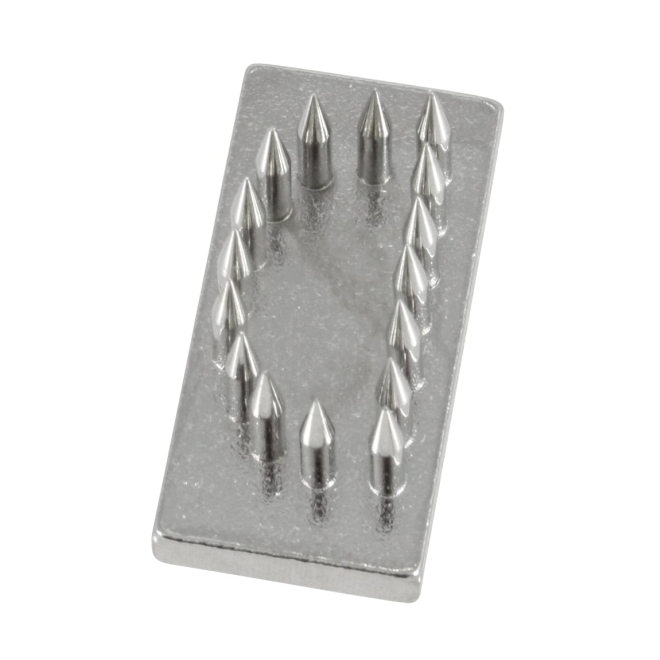 Schlagstempel-Buchstabe: D (20mm), Buchstabe, Einsatz für Schlagstempel