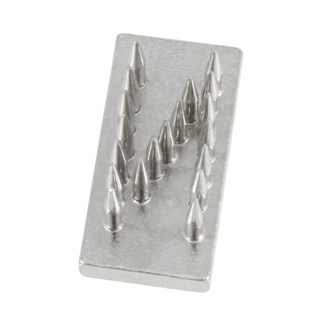 Schlagstempel-Buchstabe: N (20mm), Buchstabe, Einsatz für Schlagstempel