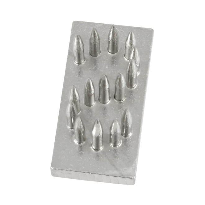 Schlagstempel-Buchstabe: S (20mm), Buchstabe, Einsatz für Schlagstempel