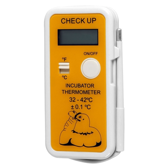 Digitales Brutthermometer Check Up (32-42°C) zur Kontrolle der Bruttemperatur