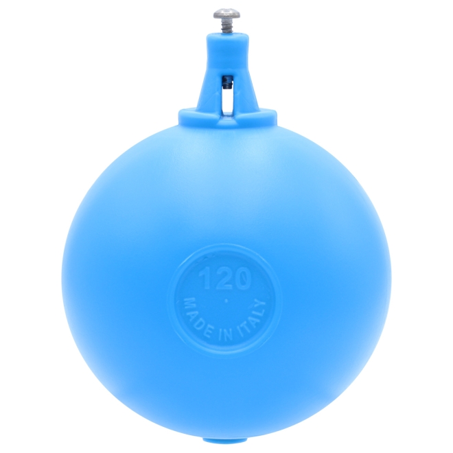 Peki Schwimmerball Ø120mm, Schwimmer für Hochleistungs Schwimmerventil 3/4 Zoll