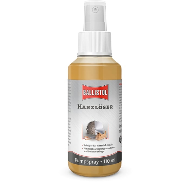 Ballistol Harzlöser 150ml, zur Reinigung von Werkzeugen zur Holzbearbeitung