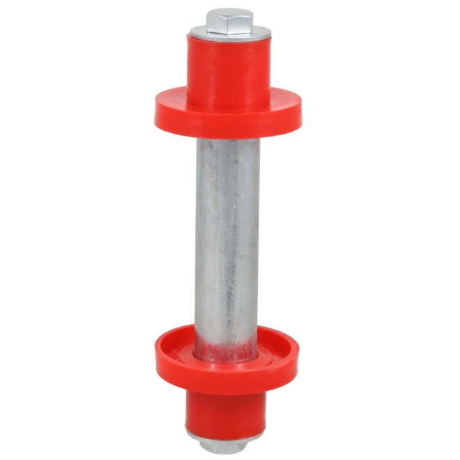 PU Schubkarrenrad Ø390mm (4.80/4.00-8) gelb, Stahlfelge, Achse Ø20mm, pannensicheres Rad