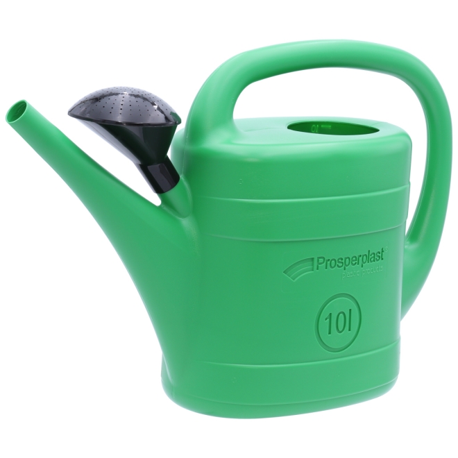 Gießkanne Spring 10 Liter, grün, Kunststoff, Blumengießkanne, abnehmbare Brause