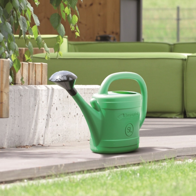 Gießkanne Spring 10 Liter, grün, Kunststoff, Blumengießkanne, abnehmbare Brause