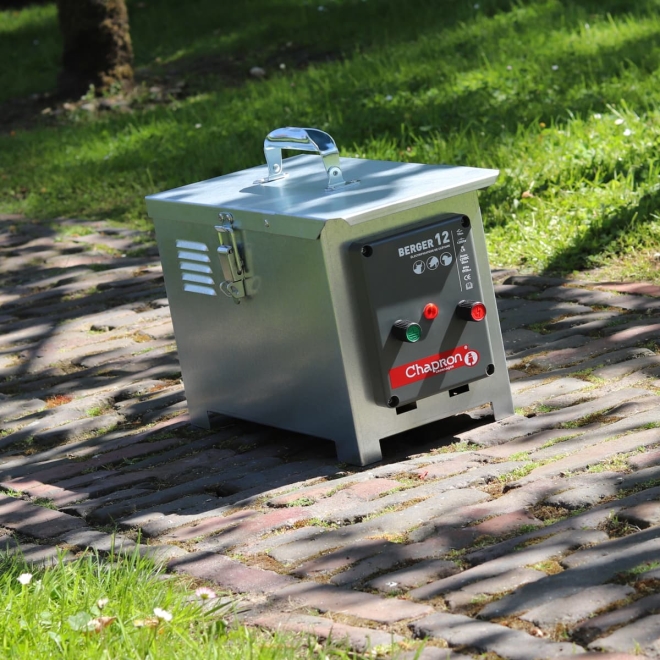 Chapron Weidezaungerät Berger 12 - 13.000 Volt - 1,9 Joule - 12V Elektrozaungerät