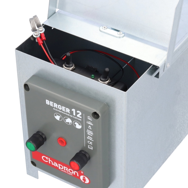 Chapron Weidezaungerät Berger 12 - 13.000 Volt - 1,9 Joule - 12V Elektrozaungerät
