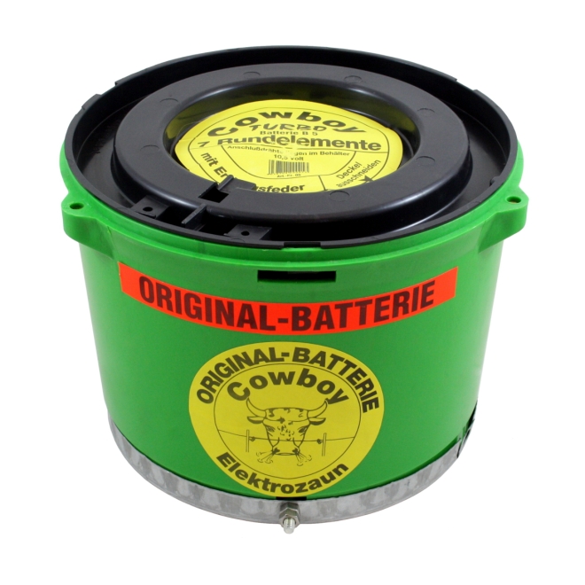 Cowboy 10,5V - 100 Ah Weidezaunbatterie - Batterie für B5 Turbo