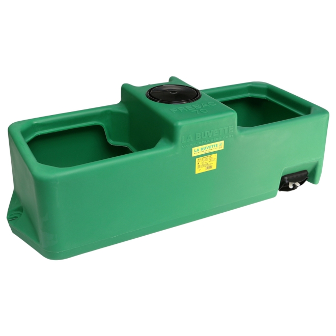 La Buvette Tränketrog Prebac 70 Liter - Weidetränke - Normaldruck bis 6 Bar