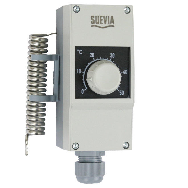 Suevia Außen-Thermostat - Außenfühler für Transformatoren - 101.0389