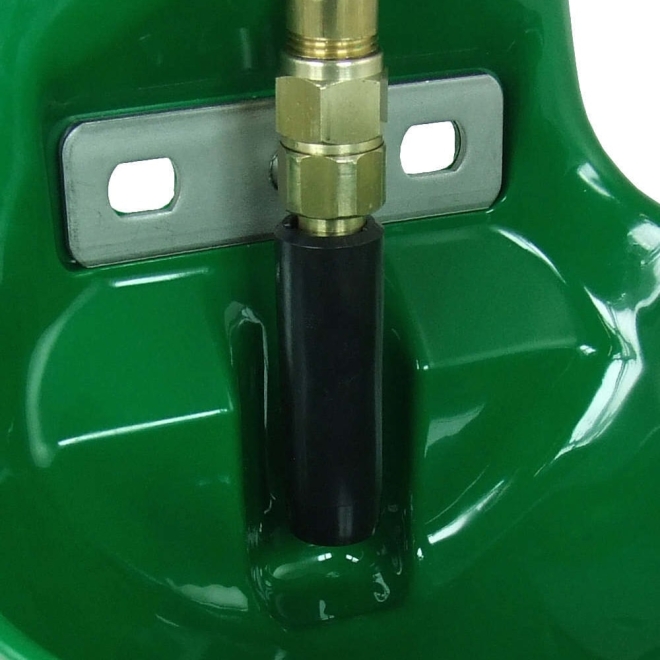 Suevia Tränkebecken Mod. 10P mit 1/2 Zoll Messing-Ventil - 100.0010