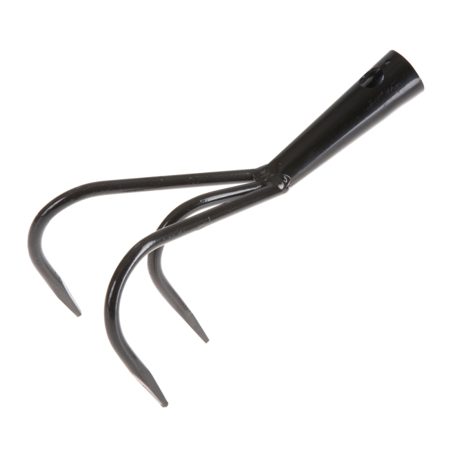 Freund-Victoria Grubber 64390, 3 Zinken, Arbeitsbreite 9cm, ohne Stiel, 3430502
