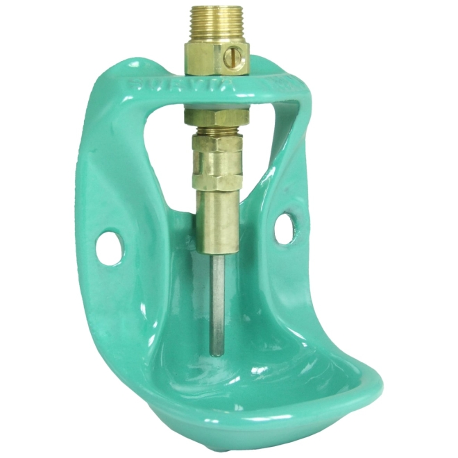 Suevia Tränkebecken Mod. 90 mit 1/2 Zoll Messing-Ventil - 100.0090