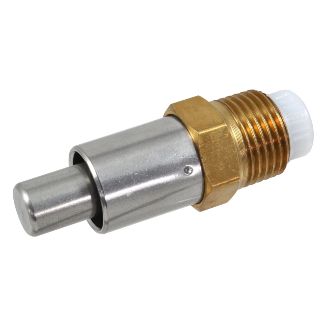 Trognippel PREMIUM-LINE 1/2 Zoll, 60mm, NIRO, Drucknippel zur Wasserversorgung von Schweinen