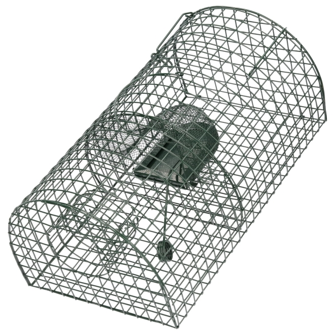 Ratten Massenfänger Alive - Lebendfalle für Ratten - Rattenfalle 40x24x18cm