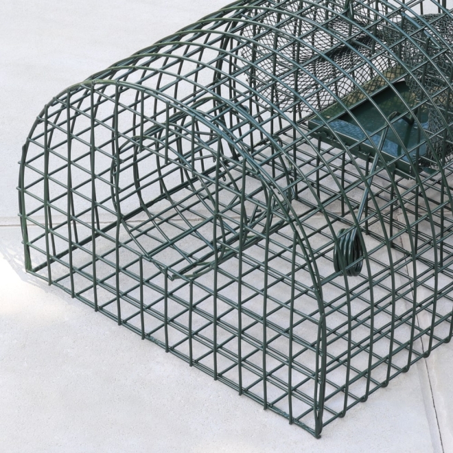 Ratten Massenfänger Alive - Lebendfalle für Ratten - Rattenfalle 40x24x18cm