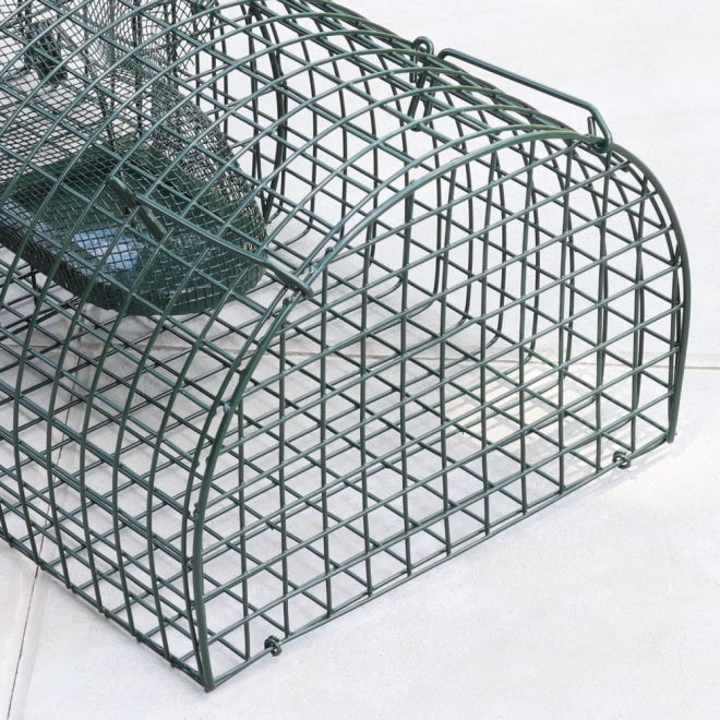 Ratten Massenfänger Alive - Lebendfalle für Ratten - Rattenfalle 40x24x18cm