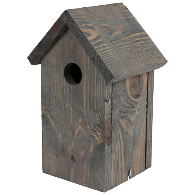 Nistkasten Kiefernholz 15x13x25cm - Meisenkasten - Vogelhaus für Meisen - sortiert