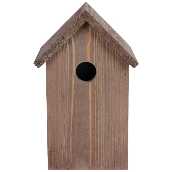 Nistkasten Kiefernholz 15x13x25cm - Meisenkasten - Vogelhaus für Meisen - sortiert