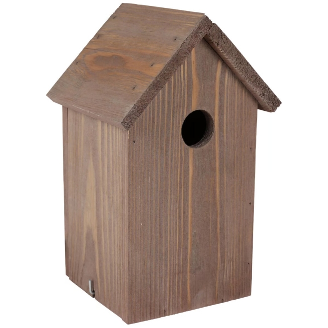 Nistkasten Kiefernholz 15x13x25cm - Meisenkasten - Vogelhaus für Meisen - sortiert