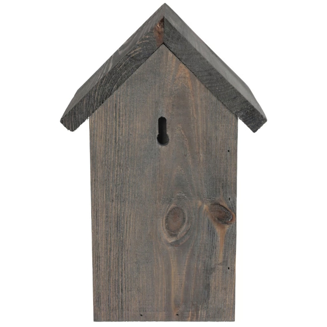 Nistkasten Kiefernholz 15x13x25cm - Meisenkasten - Vogelhaus für Meisen - sortiert
