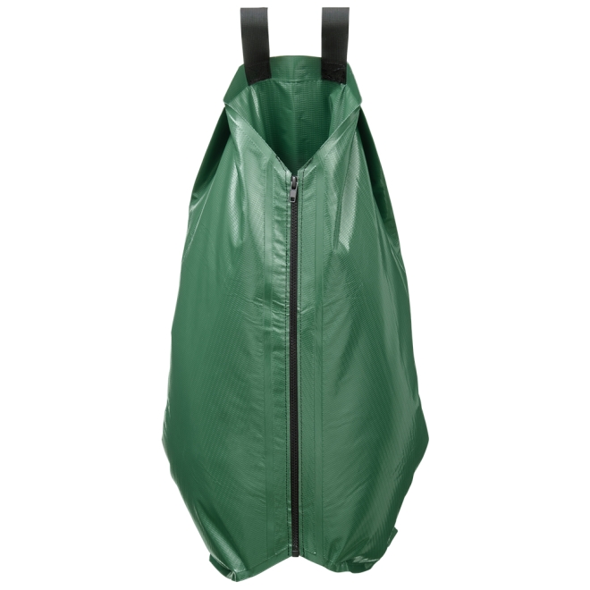 Baum-Bewässerungssack 75 Liter, PVC, grün, Langzeitbewässerung, Baumsack, Gießsack