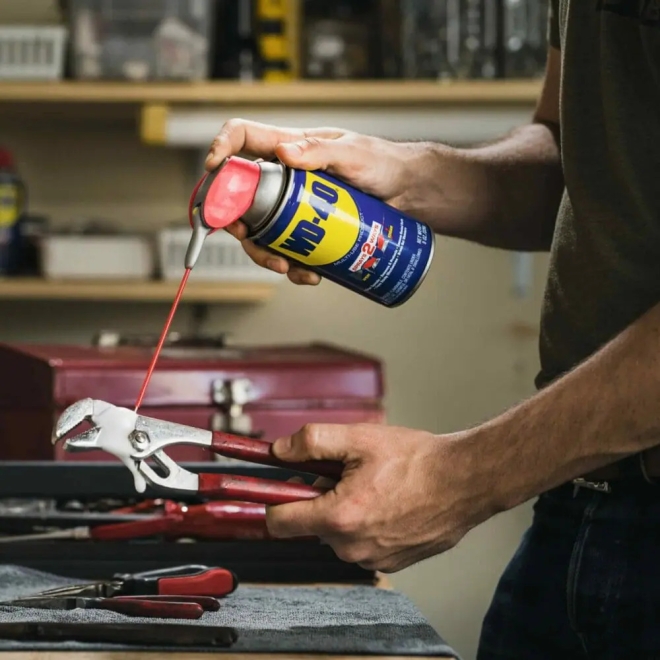 WD-40 Multifunktionsprodukt 400ml Smart Straw, Universalöl und Rostlöser