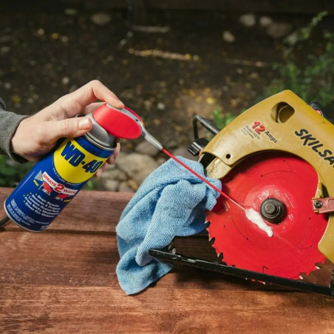 WD-40 Multifunktionsprodukt 400ml Smart Straw, Universalöl und Rostlöser