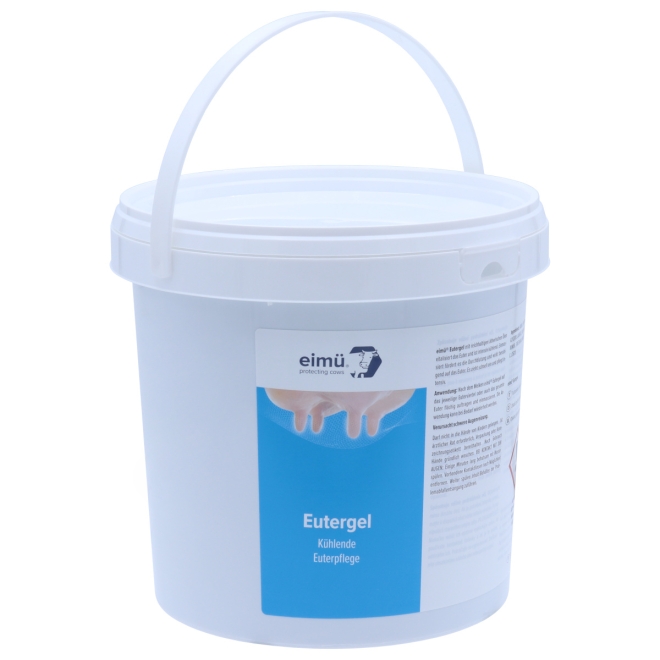 eimü Eutergel 2,5 Liter, kühlende Euterpflege für Kühe und Rinder