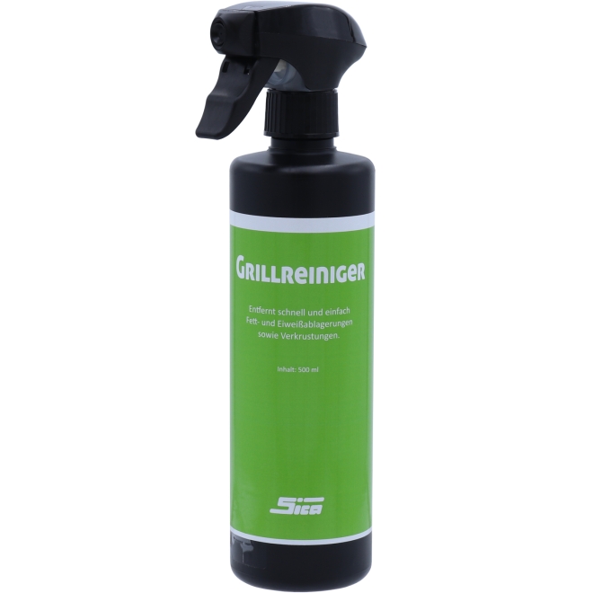 SICA Grillreiniger 500ml, Pumpspray, Reiniger für Grill und Grillrost