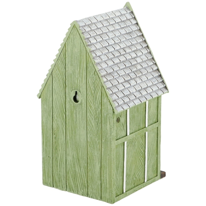 Esschert Design Nistkasten Gartenhaus - Meisenkasten - Vogelhaus für Meisen