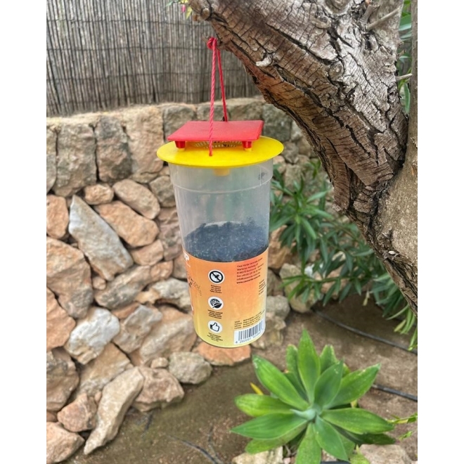 RedTop Fliegenfalle Easy Cup - Fliegenabwehr - Fliegenfänger für den Außenbereich