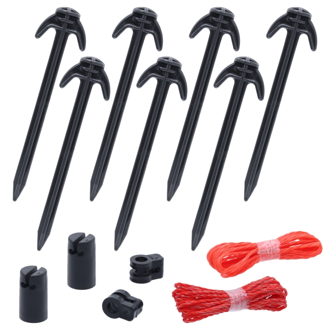 25m Geflügelnetz, Euro, 112cm, 2 Spitzen, orange, Hühnerzaun, Geflügelzaun, Hühnernetz, Elektrozaun