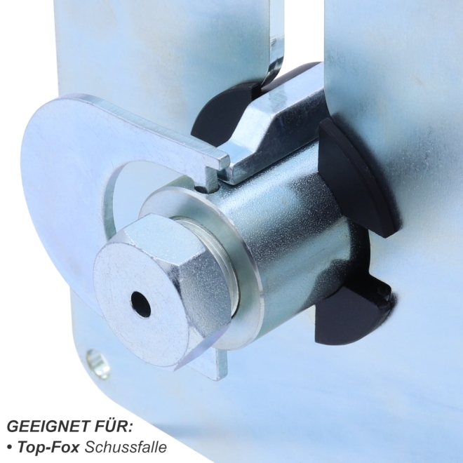 TopFox Kartuschenhalter für Wühlmausschussfalle 2in1, Patronenlager für Wühlmausschussgerät
