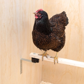 Milbensperre für Sitzstangen, Anti Blutmilben Set, Milbenfalle gegen rote Vogelmilbe