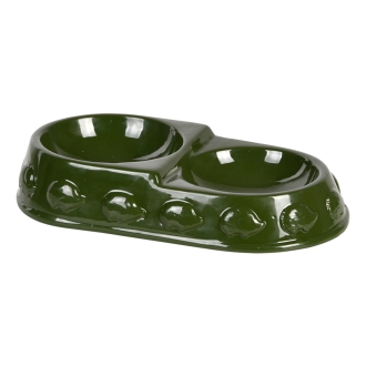 Esschert Design Igel Futterstation, Futter- und Trinkschale, Fressnapf, Trinknapf, WA64