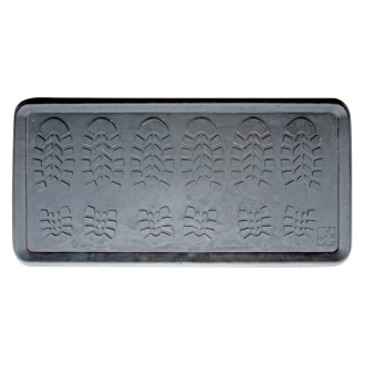 Esschert Design Stiefelmatte 40x80cm, Abstellwanne, Abtropfwanne für Schuhe und Stiefel, LH159