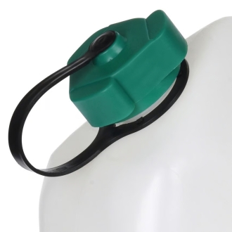 Wasserkanister 20 Liter mit Auslaufhahn, lebensmittelecht, Kanister für Wasser