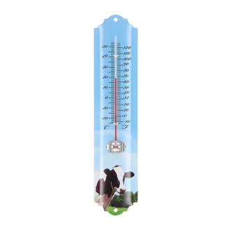 Thermometer Bauernhoftiere sortiert, Höhe ca. 30 cm