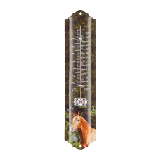 Thermometer Bauernhoftiere sortiert, Höhe ca. 30 cm