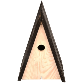 Esschert Design Nistkasten Wigwam - Meisenkasten - Vogelhaus für Meisen