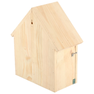 Esschert Design Nistkasten Spatzenvilla - Vogelhaus für Spatzen - NK86