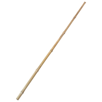 Stiel für Bambusbesen 130cm, stabiler Bambusstiel für Reisigbesen