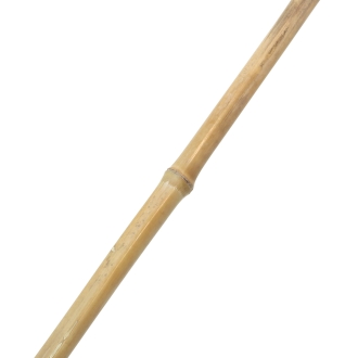 Stiel für Bambusbesen 130cm, stabiler Bambusstiel für Reisigbesen