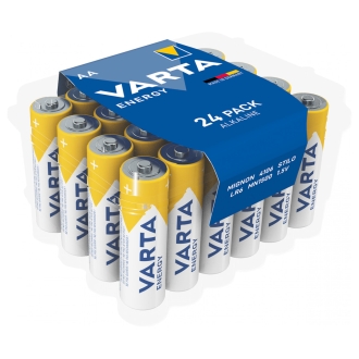 Varta Energy Alkaline 4106 LR6 AA - 1,5 Volt Batterie - 24er Box