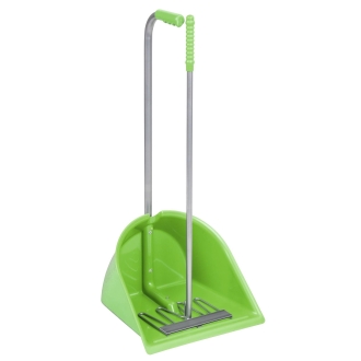 Mistboy farblich sortiert, 75cm, Mistschaufel zum Ausmisten von Pferdeboxen Grün