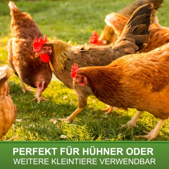 Tränkenwärmer Ø20cm (230/24V, 12W) Heizplatte - Wärmeplatte für Geflügeltränke