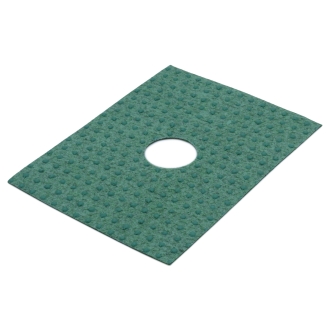 Nestmatte 29x22cm, grün, für Legenester, Einlage für Hühner-Legenester